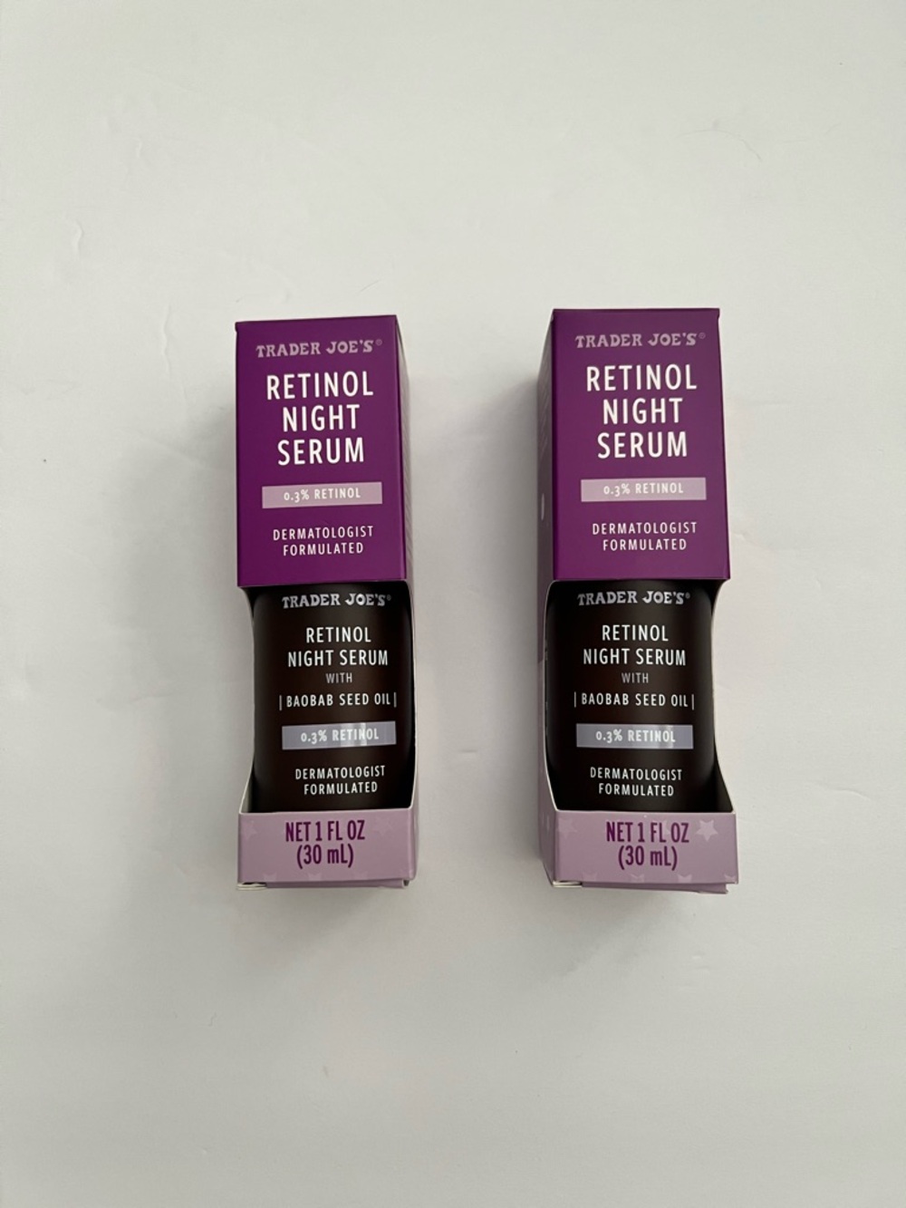 Trader Joe's 2x Retinol Night Serum